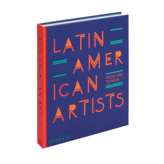 LATIN AMERICA ARTISTS, LIBRO LATIN AMERICAN ARTIST