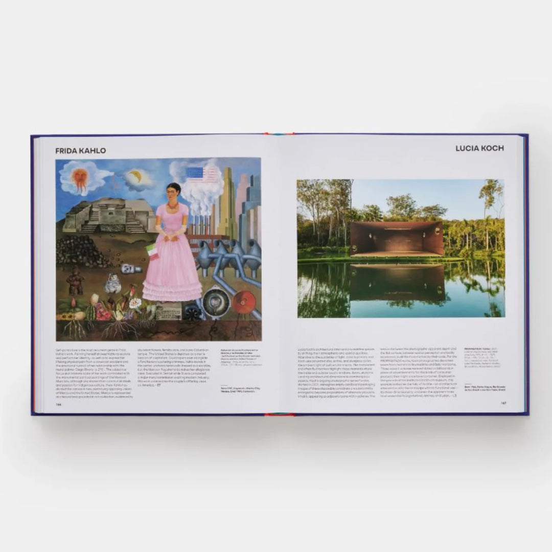 LATIN AMERICA ARTISTS, LIBRO LATIN AMERICAN ARTIST