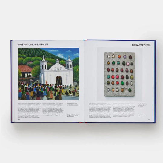 LATIN AMERICA ARTISTS, LIBRO LATIN AMERICAN ARTIST