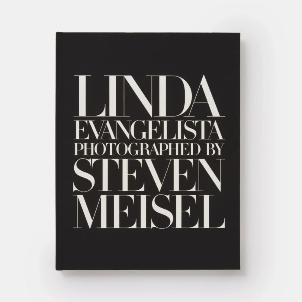 LINDA EVANGELISTA, LIBRO LINDA EVANGELISTA