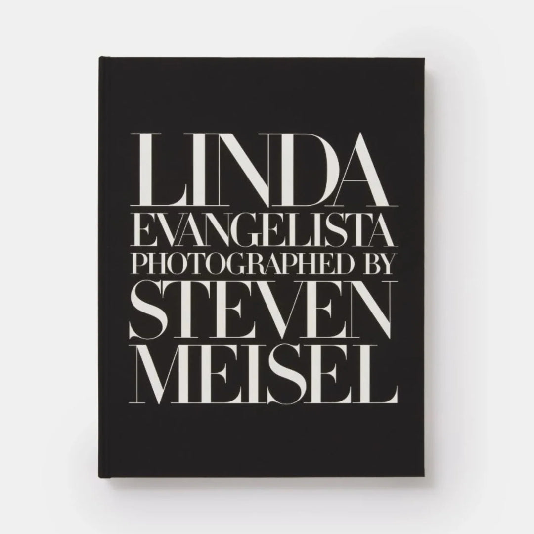 LINDA EVANGELISTA, LIBRO LINDA EVANGELISTA