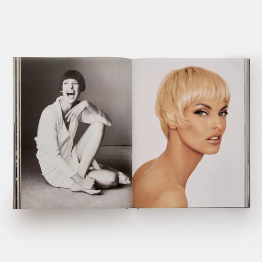 LINDA EVANGELISTA, LIBRO LINDA EVANGELISTA