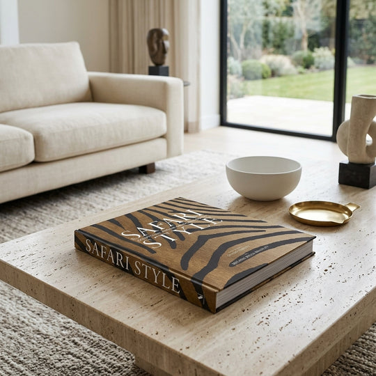 SAFARI STYLE, LIBRO