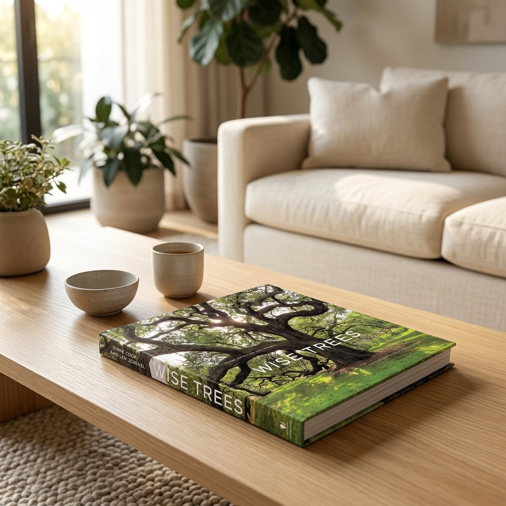 WISE TREES, LIBRO