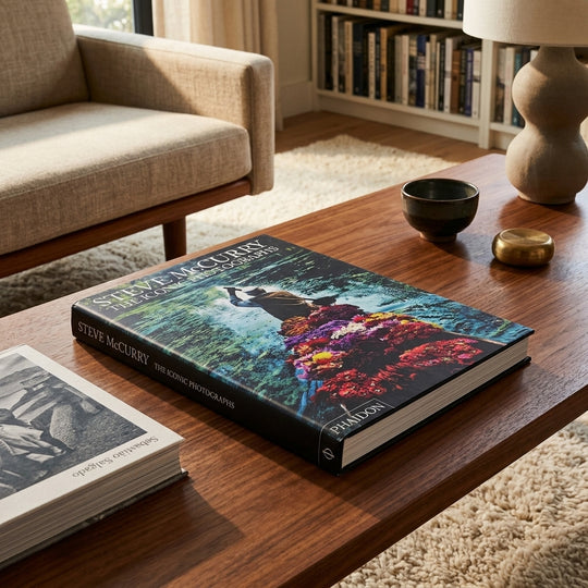 ICONIC PHOTOGRAPHS, LIBRO