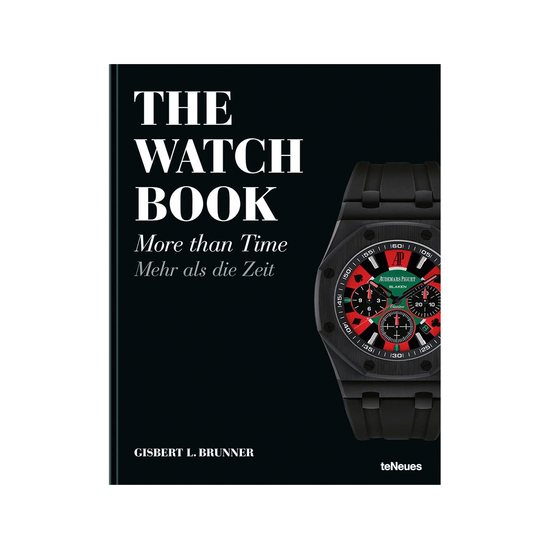 WATCH BOOK: MORE THAN TIME