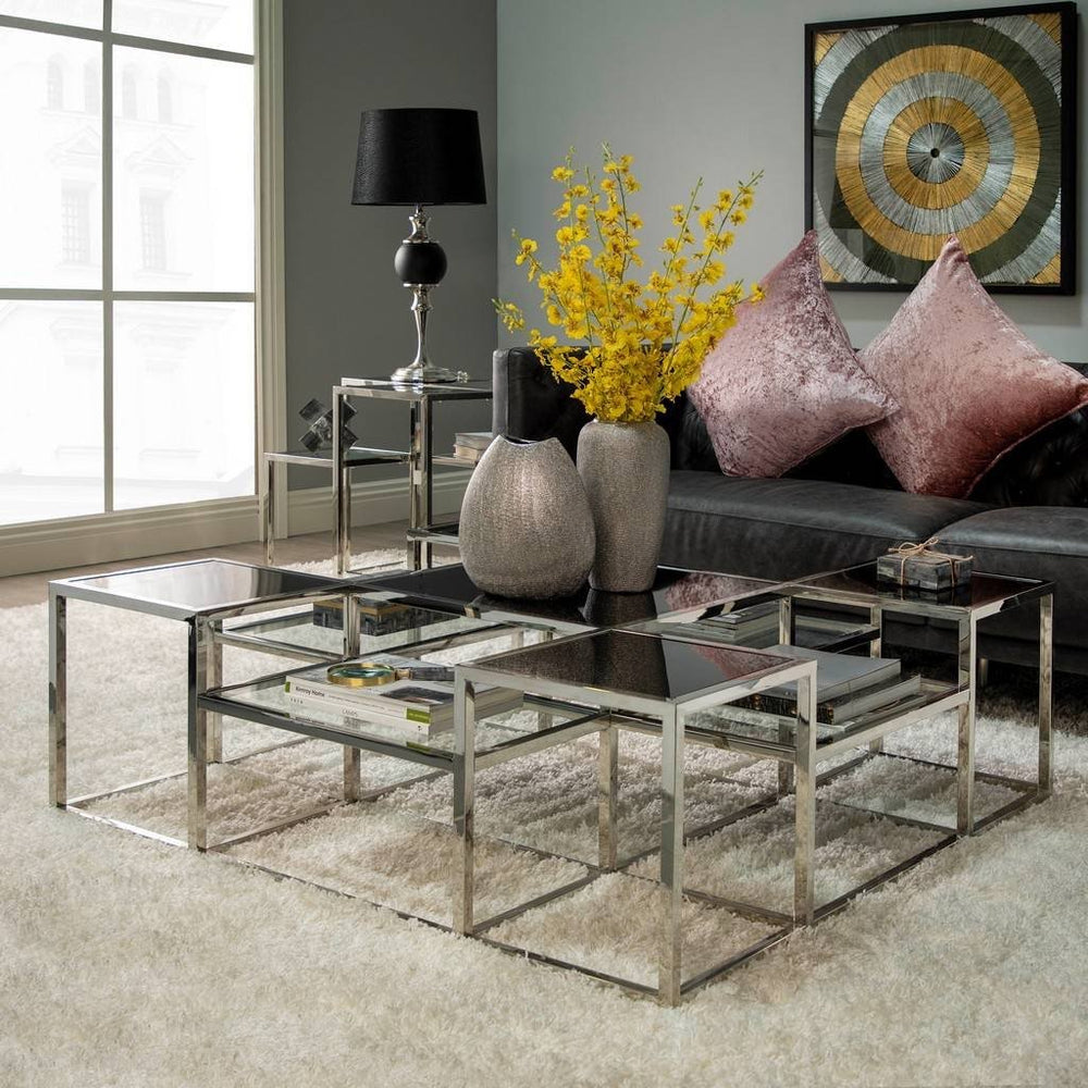 STEEL, LUPA GRIS 4''