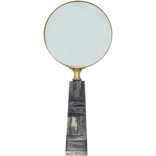 STEEL, LUPA GRIS 4''