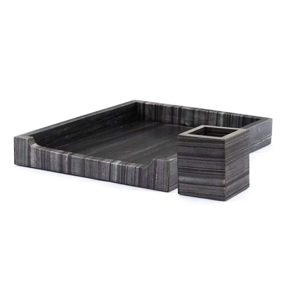 CRUELLA, ACCESORIO DE MARMOL GRIS