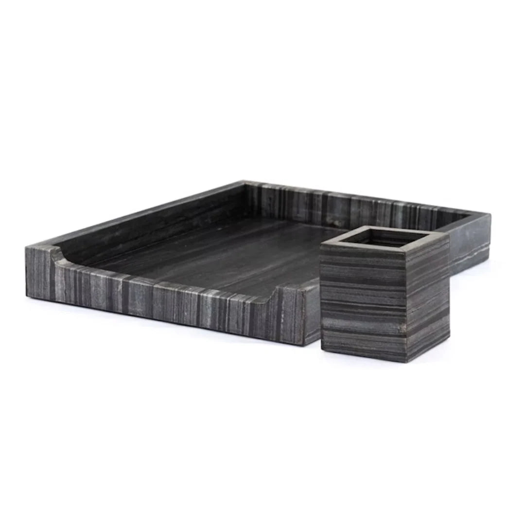 CRUELLA, ACCESORIO DE MARMOL GRIS