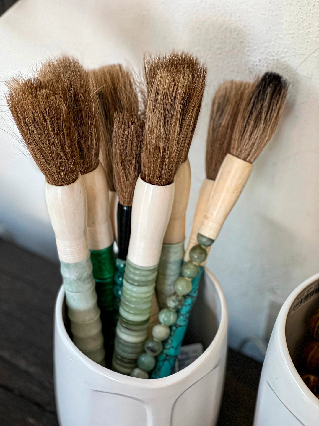 MARGARET, BROCHA AZUL CIELO