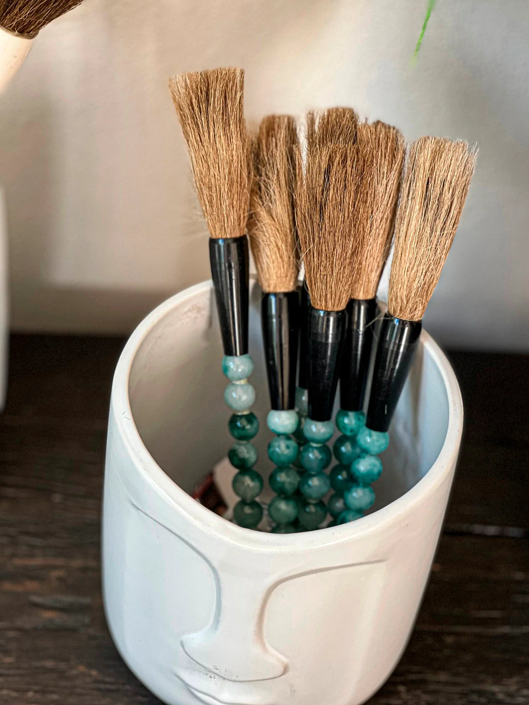 PETUNIA, BROCHA AZUL NEGRO