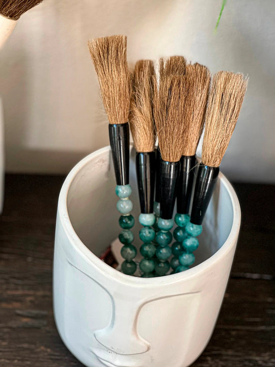 PETUNIA, BROCHA AZUL NEGRO