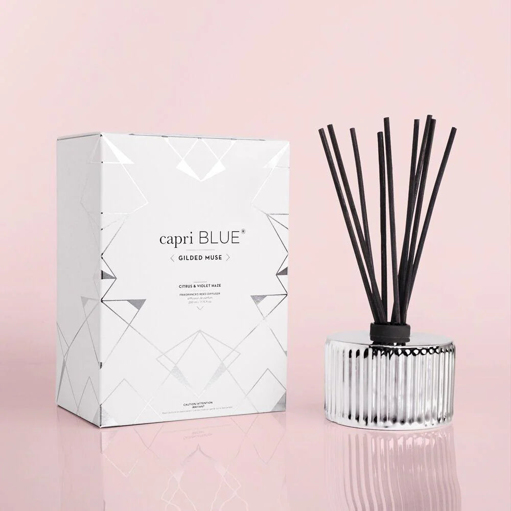 BLUE, DIFUSOR 7.75 OZ CROMADA