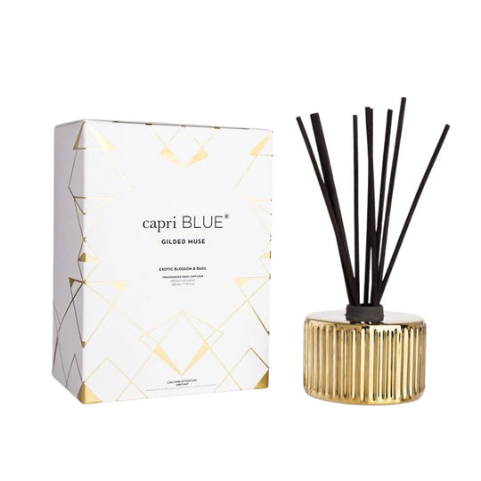 INKY, DIFUSOR 7.75 OZ DORADO