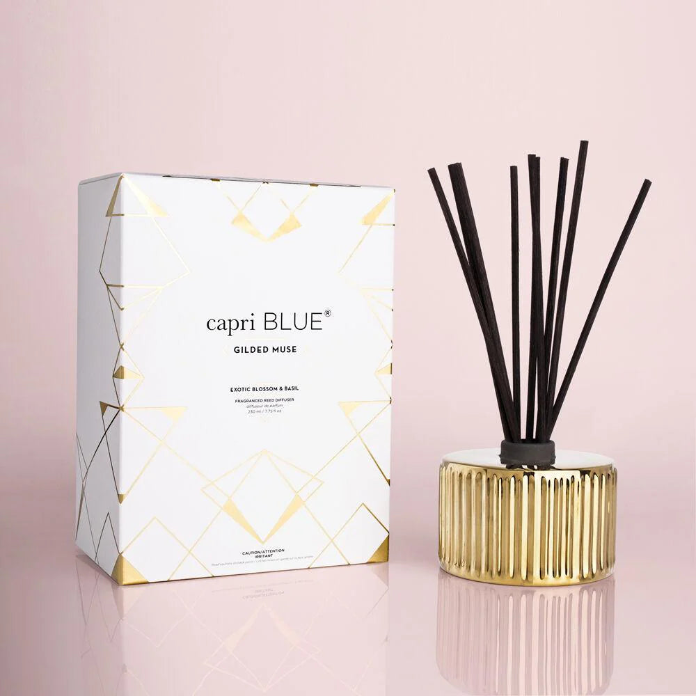 INKY, DIFUSOR 7.75 OZ DORADO