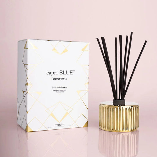 INKY, DIFUSOR 7.75 OZ DORADO