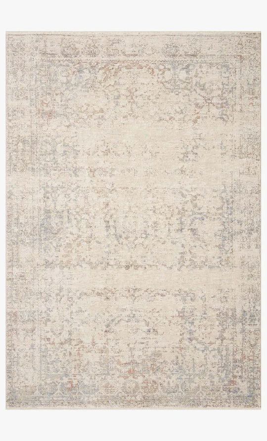 CARLISLE, TAPETE 9.6X13.1 IVORY/MULTI