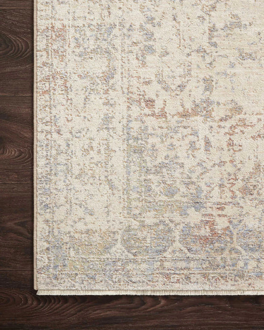 CARLISLE, TAPETE 9.6X13.1 IVORY/MULTI