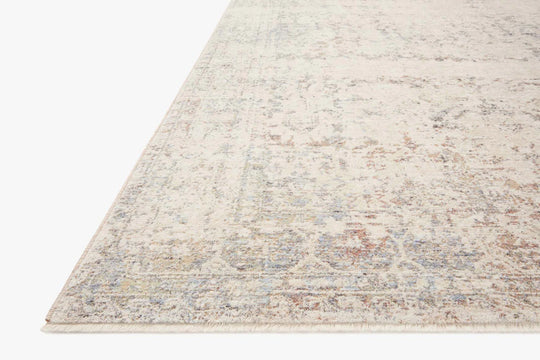CARLISLE, TAPETE 9.6X13.1 IVORY/MULTI
