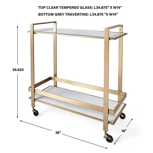 BALANCE, CARRITO DE BAR