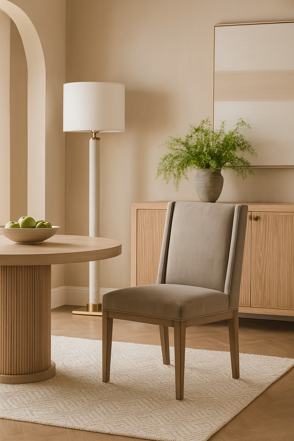 MOREL, SILLA COMEDOR