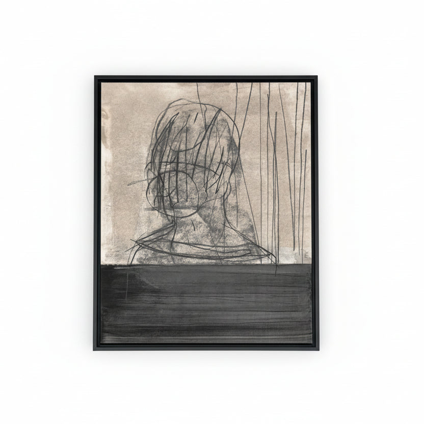 MYSTERIOUS FIGURE I, CUADRO