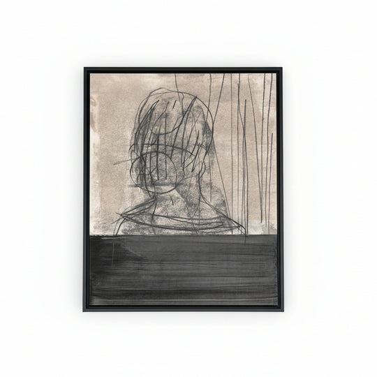 MYSTERIOUS FIGURE I, CUADRO