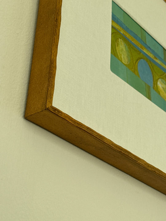 ZINERVA, SET DE 2 CUADROS