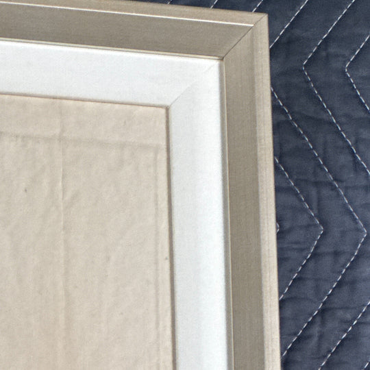 JACQUES, CUADRO VESTIDO BEIGE