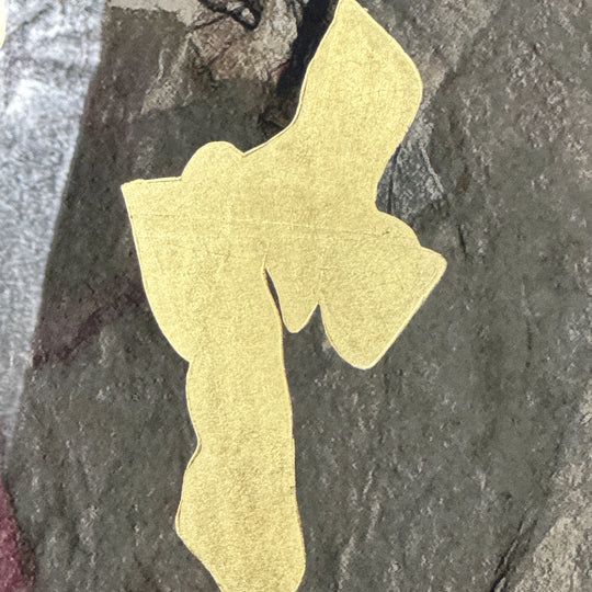 JACQUES, CUADRO VESTIDO BEIGE