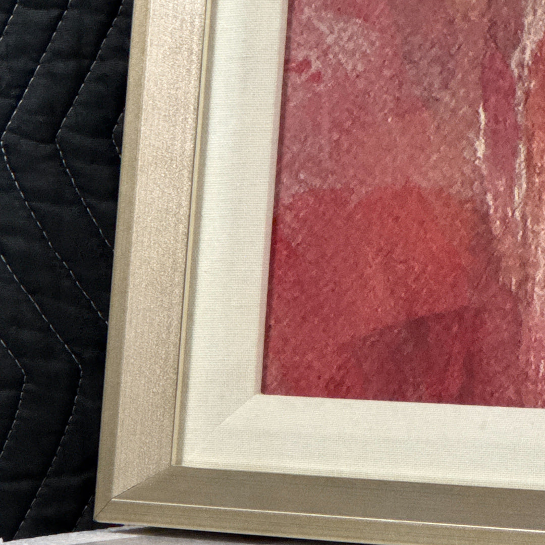 JACQUES, CUADRO VESTIDO BEIGE