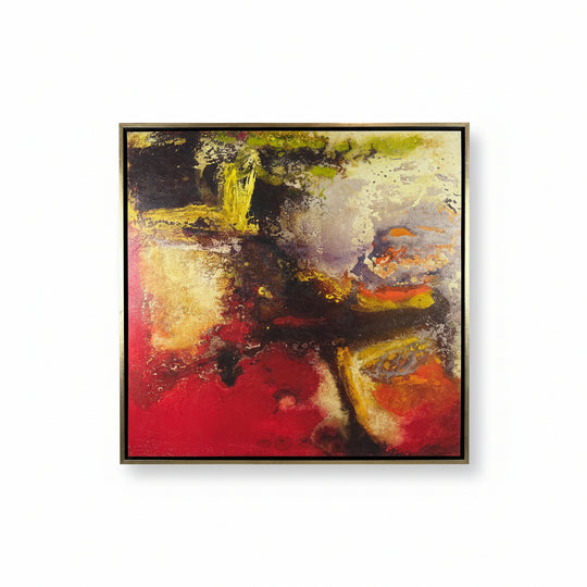 FRAGMENTOS DE UN LATIDO, CUADRO 60X60