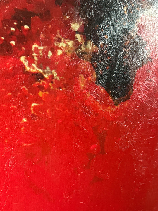 FRAGMENTOS DE UN LATIDO, CUADRO 60X60