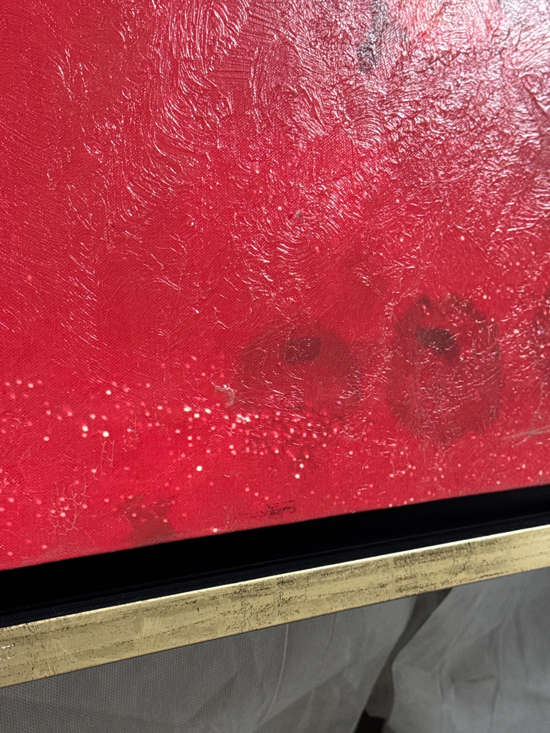 FRAGMENTOS DE UN LATIDO, CUADRO 60X60