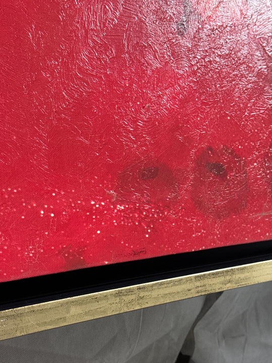 FRAGMENTOS DE UN LATIDO, CUADRO 60X60