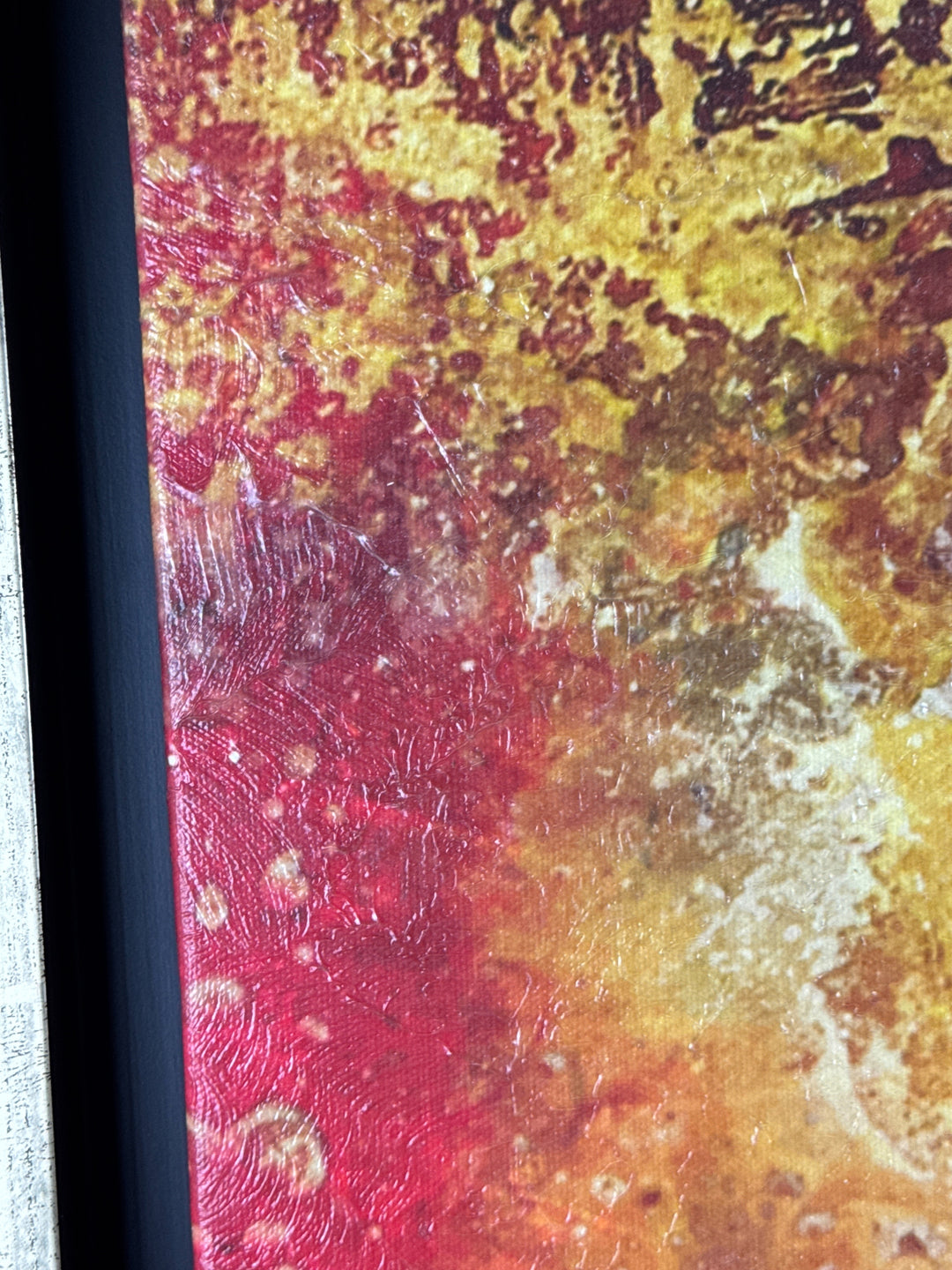 FRAGMENTOS DE UN LATIDO, CUADRO 60X60