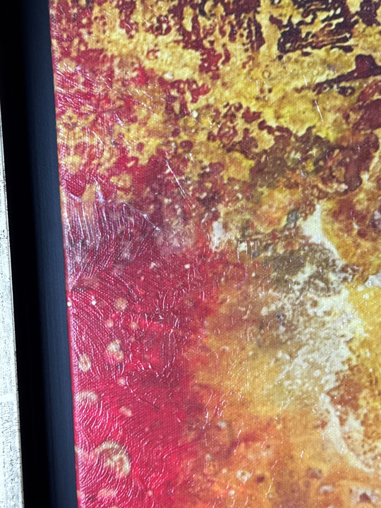 FRAGMENTOS DE UN LATIDO, CUADRO 60X60