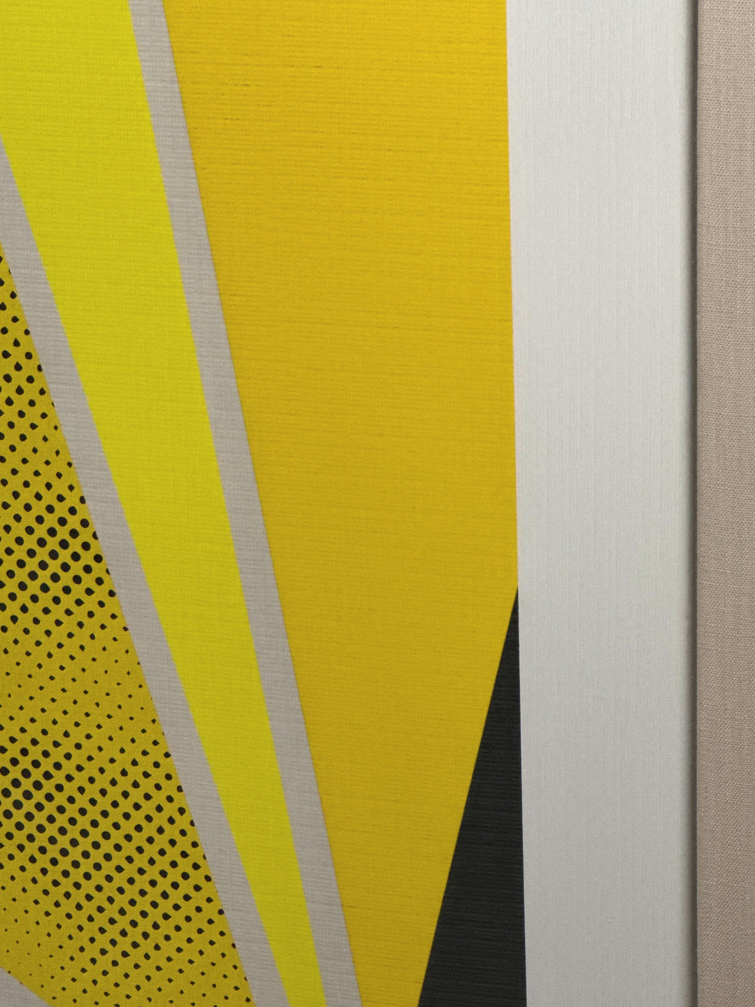 FISURA AMARILLA, CUADRO