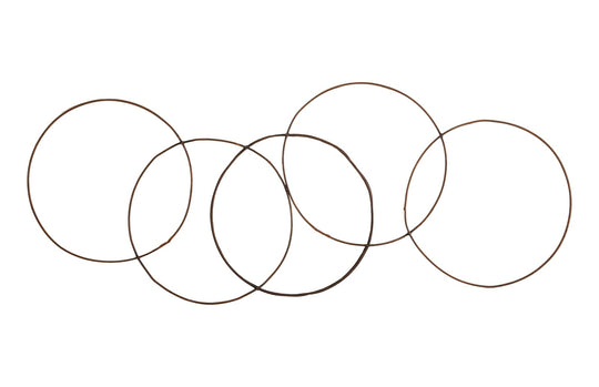 AROS OLIMPICOS, DECORACION DE PARED