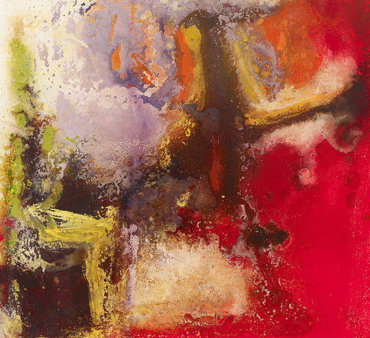 FRAGMENTOS DE UN LATIDO, CUADRO 60X60