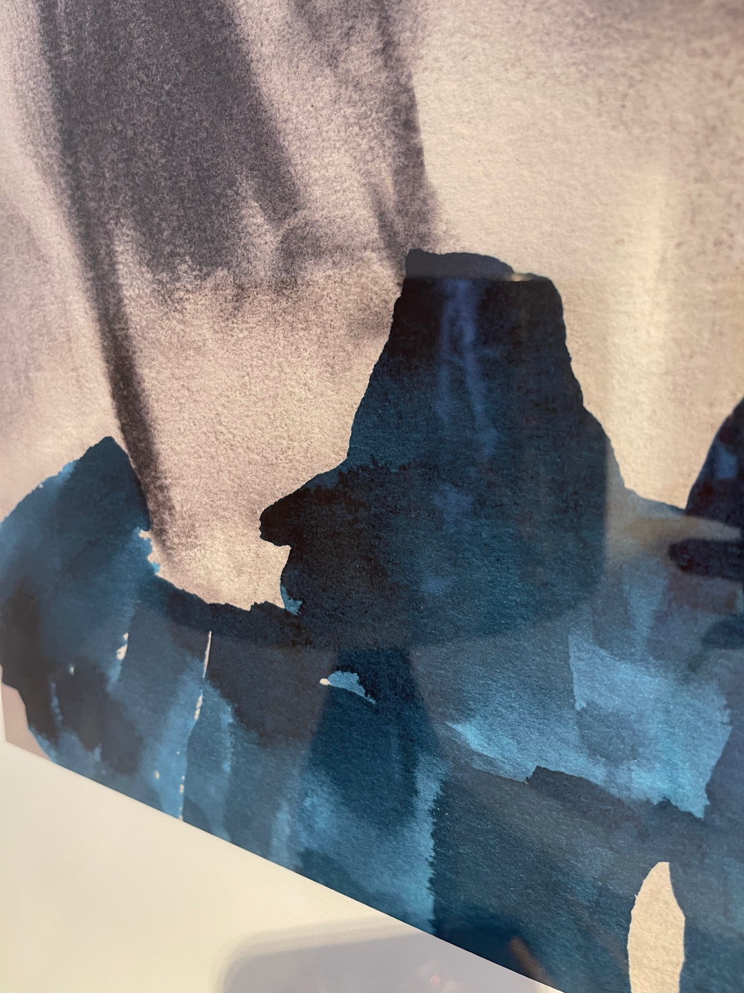 MIRADA VELADA, CUADRO