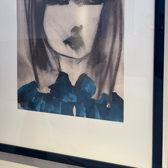 MIRADA VELADA, CUADRO