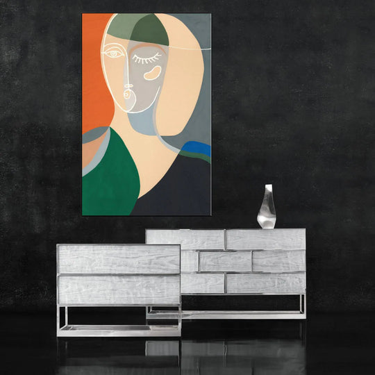 BADRA, CUADRO RETRATO