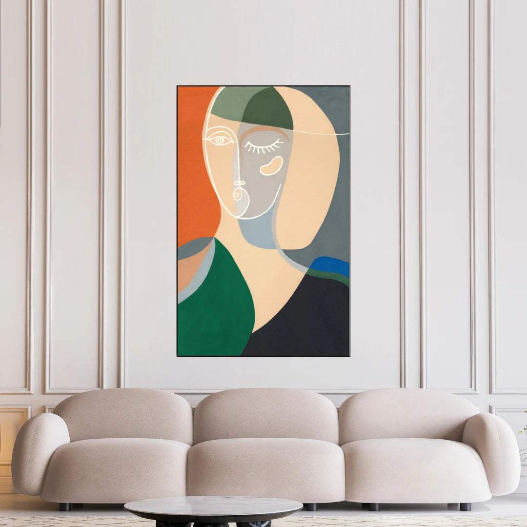 BADRA, CUADRO RETRATO