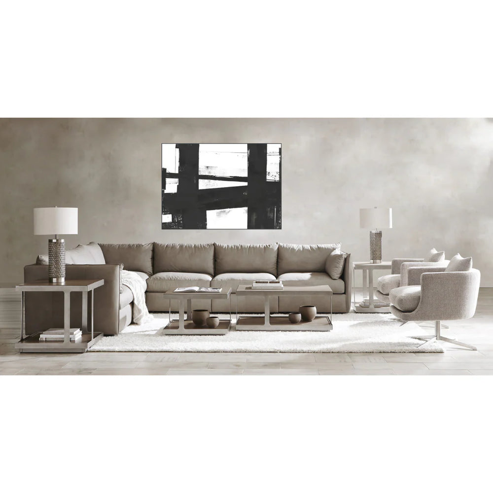 CARCASONA, CUADRO RAYAS II  66X47