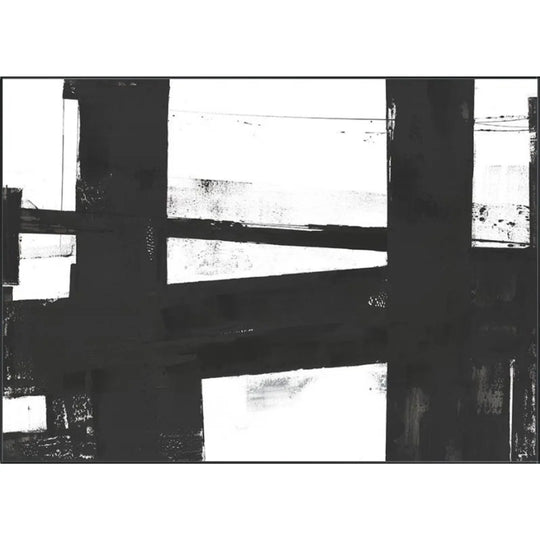 CARCASONA, CUADRO RAYAS II  66X47