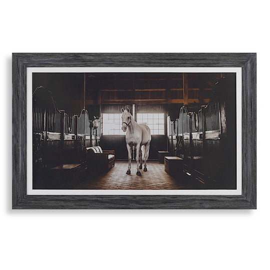 ZACH, CUADRO DE CABALLO