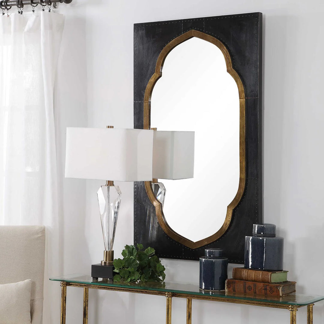 AINSA, ESPEJO MARCO NEGRO