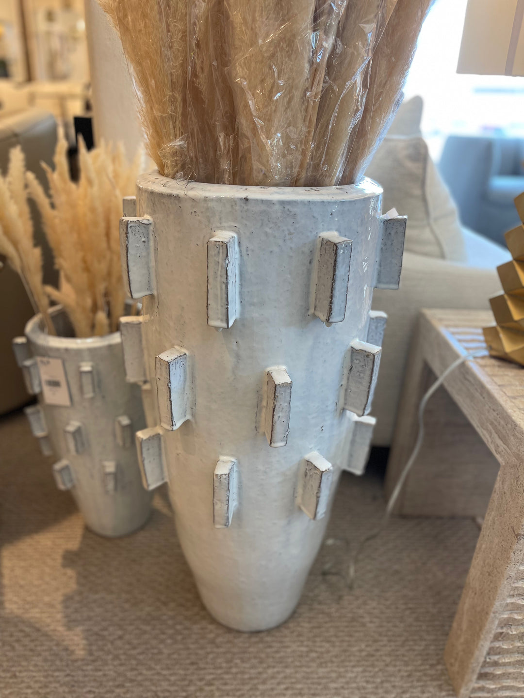 SUTTON, MACETA 16.5 X 31.75